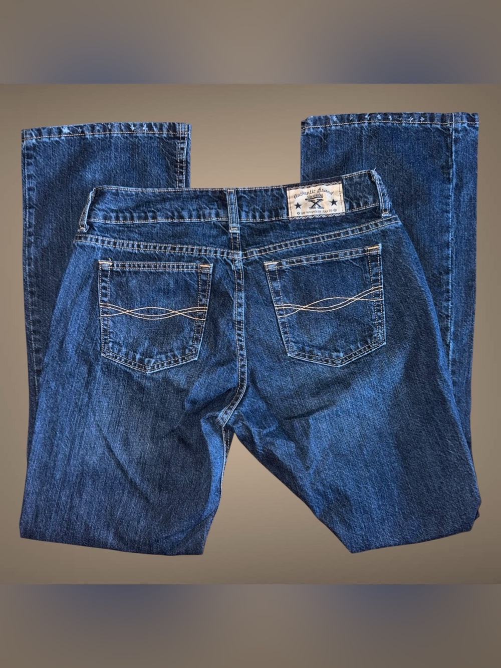 Vintage Y2K Wrangler 20X "Jackson" Lower Rise Slim Fit Bootcut Jeans (9/10 x 32)